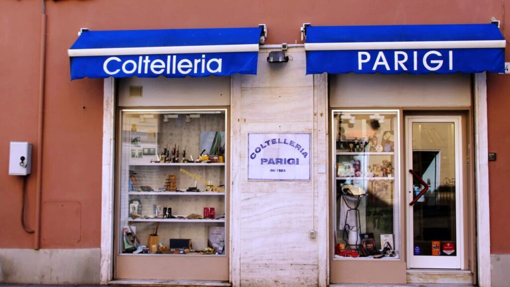 La storia di Coltelleria Parigi: 100 anni di tradizione, sopravvivenza e continuità generazionale